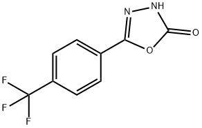 5-(4-(TRIFLUOROMETHYL)PHENYL)-1,3,4-OXADIAZOL-2(4H)-ONE