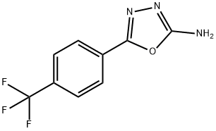 5-[4-(三氟甲基)苯基]-1,3,4-噁二唑-2-胺