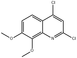 2,4-dichloro-7,8-dimethoxyquinoline