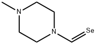 1-Piperazinecarboselenoaldehyde,4-methyl-(9CI)