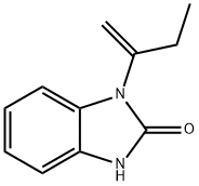 2H-Benzimidazol-2-one,1,3-dihydro-1-(1-methylenepropyl)-(9CI)