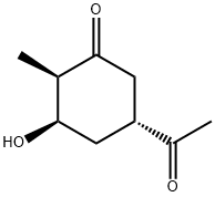 Cyclohexanone, 5-acetyl-3-hydroxy-2-methyl-, [2R-(2alpha,3alpha,5beta)]- (9CI)
