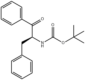 BOC-(2S)-2-氨基-1,3-二苯基-1-丙酮