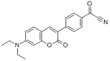 4-(7-二乙基氨基-3-香豆素)苯甲酰氰