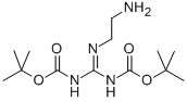 2-(2-氨基乙基)-1,3-二叔丁氧羰基胍