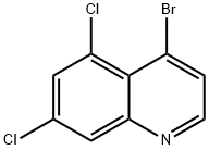 4-BROMO-5,7-DICHLOROQUINOLINE