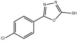 5-(4-氯苯基)-1,3,4-噁二唑-2-硫醇