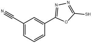3-(5-巯基-1,3,4-恶二唑-2-基)苯甲腈