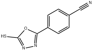 4-(5-mercapto-1,3,4-oxadiazol-2-yl)benzonitrile