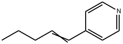 Pyridine, 4-(1-pentenyl)- (9CI)