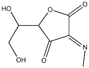 L-threo-3-Hexulosonic  acid,  2-deoxy-2-(methylimino)-,  -gamma--lactone,  radical  ion(1-)  (9CI)