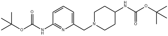(1-[3-(2-HYDROXY-ETHOXY)-BENZYL]-PIPERIDIN-4-YL)-CARBAMIC ACID TERT-BUTYL ESTER