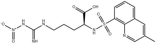 N2-(3-甲基-8-喹啉磺酰基)-NG-硝基-L-精氨酸