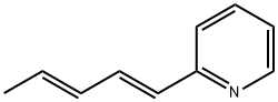 Pyridine, 2-(1,3-pentadienyl)-, (E,E)- (9CI)