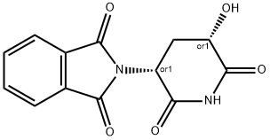 沙利度胺/5'-羟基-N-(2,6-二氧代-3-哌啶基)-邻苯二甲酰亚胺