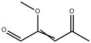 2-Pentenal, 2-methoxy-4-oxo- (9CI)