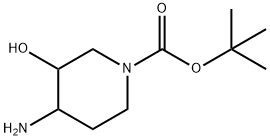 (3R,4R)-N1-BOC-4-氨基-3-羟基哌啶