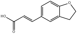 (2E)-3-(2,3-DIHYDROBENZOFURAN-5-YL)PROPENOICACID