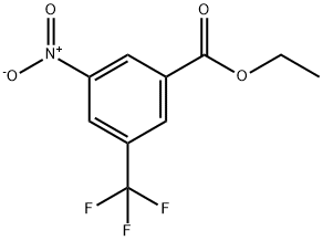 3-Nitro-5-trifluoromethyl-benzoicacidethylester