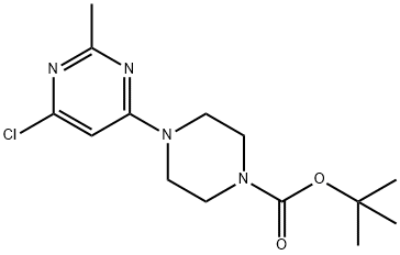 4-(6-氯-2-甲基-4-嘧啶基)四氢-1(2H)-吡嗪羧酸叔丁酯