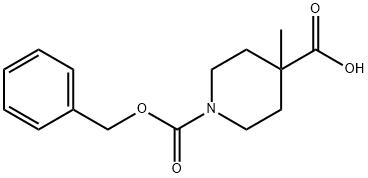 N-Cbz-4-甲基-4-哌啶甲酸