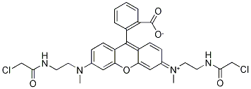N,N'-Bis[2-(chloroacetaMido)ethyl]-N,N'-diMethyl RhodaMine