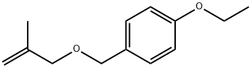 Benzene, 1-ethoxy-4-[[(2-methyl-2-propenyl)oxy]methyl]- (9CI)