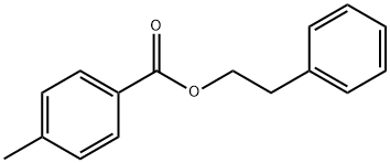 Benzoic acid, 4-Methyl-, 2-phenylethyl ester