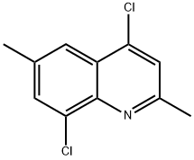 4,8-DICHLORO-2,6-DIMETHYLQUINOLINE