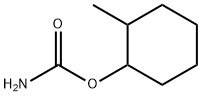 Cyclohexanol,2-methyl-,carbamate(9CI)