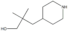 3-(piperidin-4-yl)-2,2-dimethylpropanol