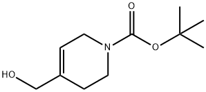 N-BOC-4-(羟甲基)-1,2,3,6-四氢吡啶