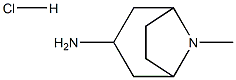8-Azabicyclo[3.2.1]octan-3-aMine, 8-Methyl-, hydrochloride (1:1)