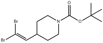 叔-丁基 4-(2,2-二溴乙烯基)哌啶-1-甲酸基酯