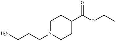 Ethyl 1-(3-aminopropyl)-4-piperidinecarboxylate