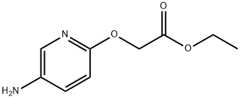 Acetic acid, [(5-amino-2-pyridinyl)oxy]-, ethyl ester (9CI)