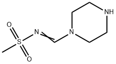 Methanesulfonamide, N-(1-piperazinylmethylene)- (9CI)
