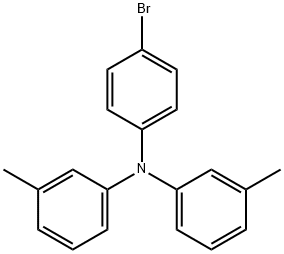 N-(4-溴苯基)-3-甲基-N-(间甲苯)苯胺