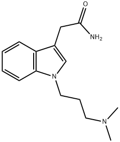 [1-(3-DIMETHYLAMINO-PROPYL)INDOL-3-YL]ACETAMIDE