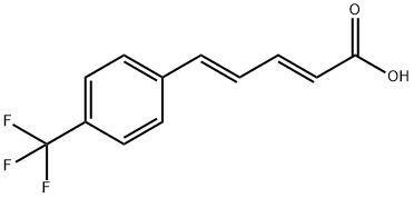 2,4-Pentadienoic acid, 5-[4-(trifluoroMethyl)phenyl]-, (2E,4E)-