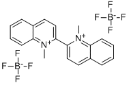 1,1'-Dimethyl-2,2'-biquinolinium bistetrafluoroborate
