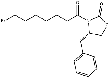 (S)-4-苯甲基-3-(7-溴庚酰)噁唑烷-2-酮