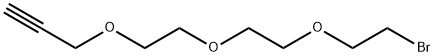 PROPARGYL-PEG3-BR