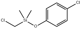 CHLOROMETHYL(4-CHLOROPHENOXY)DIMETHYLSILANE