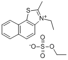 3-ETHYL-2-METHYL-NAPHTHO2,1-DTHIAZOLIUM ETHYL SULFATE