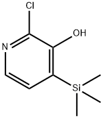 2-氯-4-(三甲基甲硅烷基)吡啶-3-醇