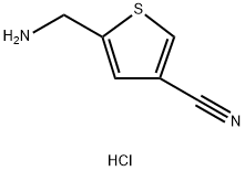 5-(氨基甲基)噻吩-3-甲腈盐酸盐
