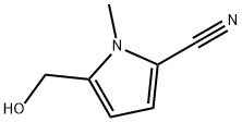 1H-Pyrrole-2-carbonitrile,5-(hydroxymethyl)-1-methyl-(9CI)