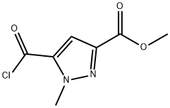 5-(氯羰基)-1-甲基-1H-吡唑-3-羧酸甲酯