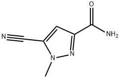 1H-Pyrazole-3-carboxamide,5-cyano-1-methyl-(9CI)